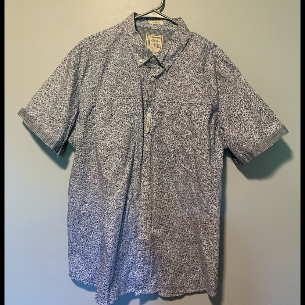 Alexander Julian Button Down Casual Shirt Sz XXL